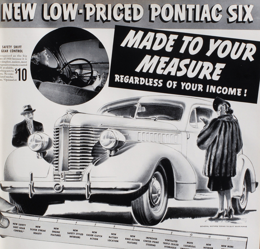 1938 Pontiac 5